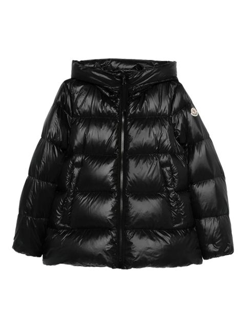 Moncler Serittes hooded puffer coat - Black - zdjęcie produktu nr 1