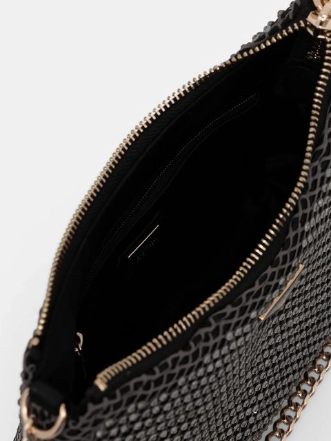 Guess torebka ZALINA kolor srebrny HWCE93 50170