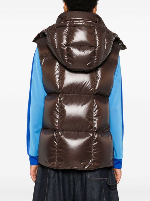 Moncler Luzule vest - Brown - zdjęcie produktu nr 2