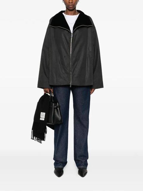 TOTEME zipped country jacket - Black - zdjęcie produktu nr 2