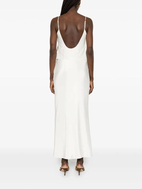 Posse Cove midi dress - Neutrals