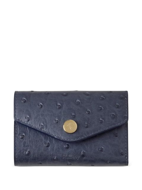 Mulberry folded multi-card wallet - Blue - zdjęcie produktu nr 1