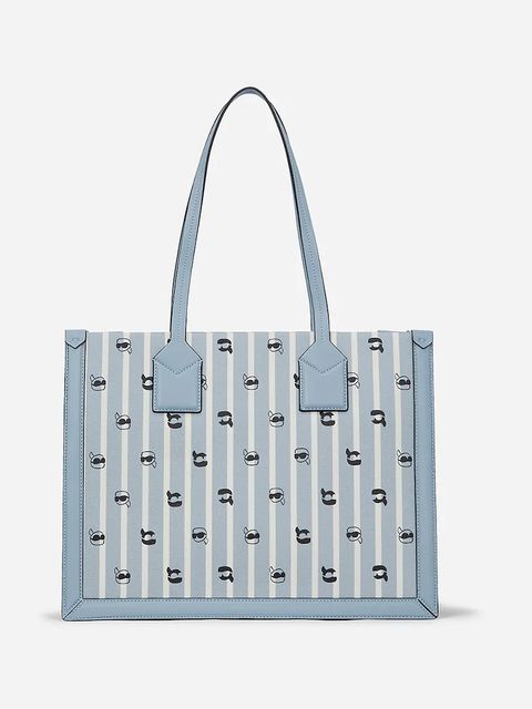 Karl Lagerfeld torebka IKON kolor niebieski A2W30186 - zdjęcie produktu nr 2