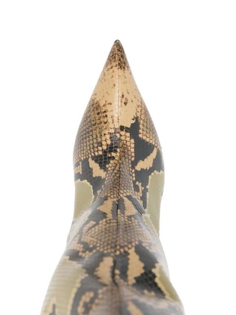 The Attico 70mm Lea boots - Green - zdjęcie produktu nr 2