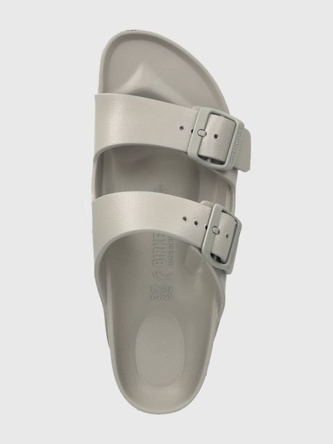 Birkenstock klapki Arizona EVA damskie kolor szary 1027592