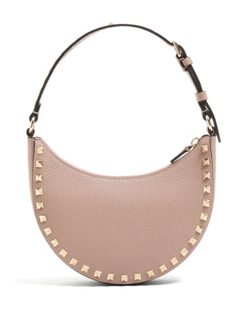 Valentino Garavani mini Rockstud Hobo bag - Pink
