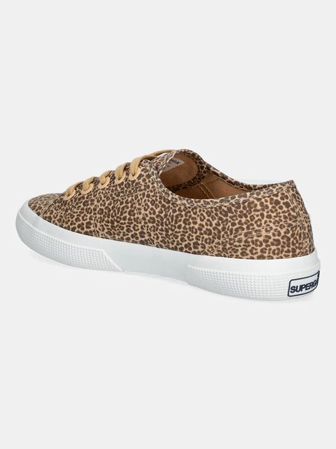 Superga tenisówki MICRO LEOPARD PRINT LEGGE - zdjęcie produktu nr 2
