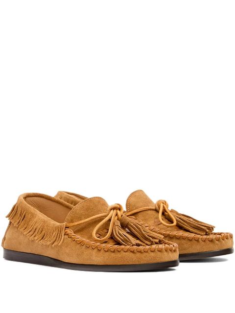ISABEL MARANT Fitza loafers - Brown - zdjęcie produktu nr 1