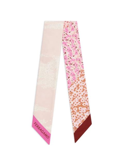 Ferragamo Palazzo-print bandeau - Pink - zdjęcie produktu nr 1