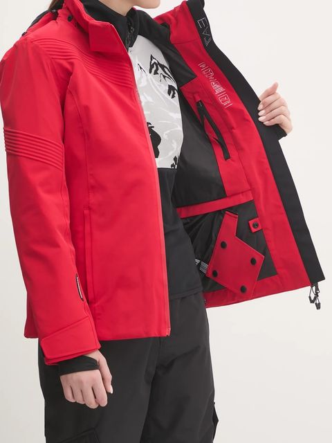 EA7 Emporio Armani kurtka narciarska Cortina Embossed Toray