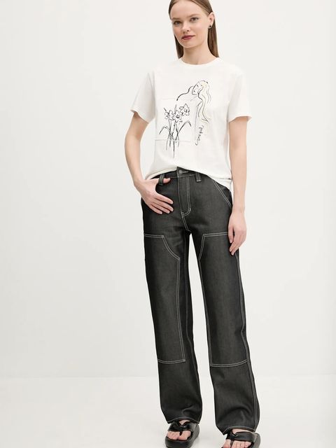 Desigual t-shirt bawełniany PARAGUAY - zdjęcie produktu nr 2