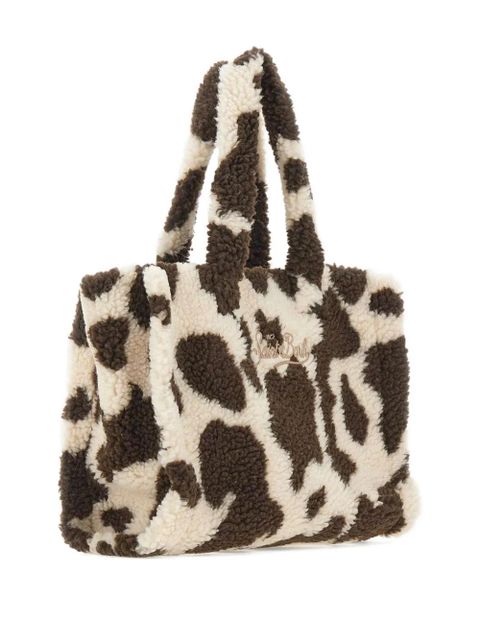 MC2 Saint Barth logo-embroidered tote bag - Neutrals