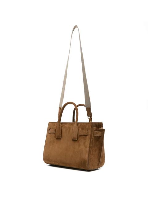 Saint Laurent small Sac De Jour tote bag - Brown