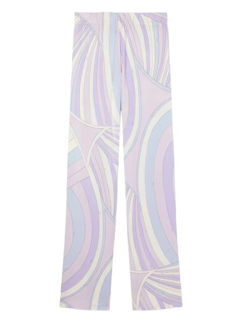 PUCCI Iride-print trousers - Purple - zdjęcie produktu nr 1
