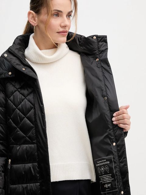 Joop! kurtka kolor czarny zimowa 30048865