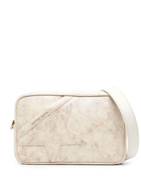 Golden Goose Star leather crossbody bag - Neutrals - zdjęcie produktu nr 1