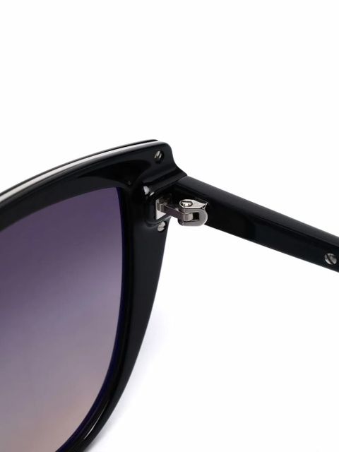TOM FORD Eyewear cat eye sunglasses - Black