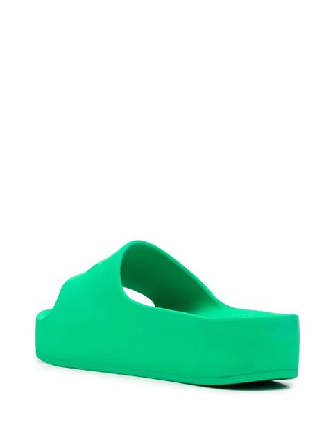 Balenciaga platform slide sandals - Green - zdjęcie produktu nr 2