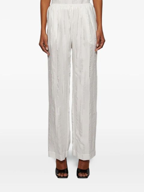 LouLou de Saison elasticated-waist trousers - Neutrals - zdjęcie produktu nr 2