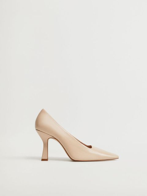 Mango - Szpilki skórzane REBECA - zdjęcie produktu nr 1