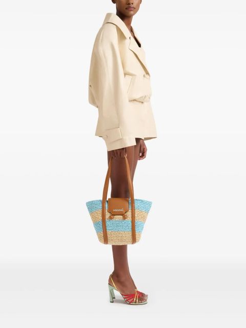 Marni logo-embroidered bag - Blue - zdjęcie produktu nr 2