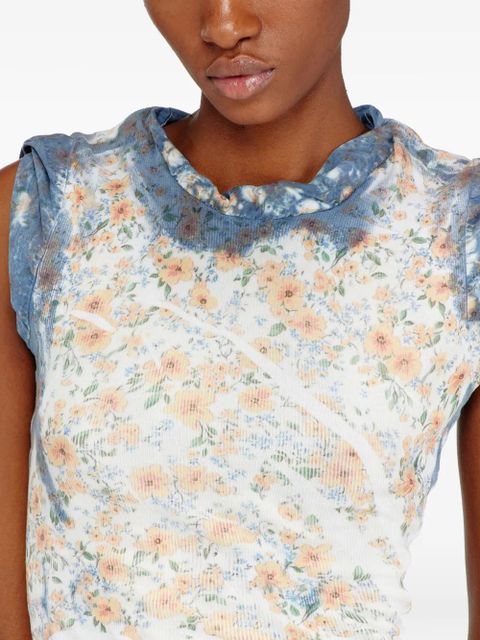 Diesel D-Ayana dress - White