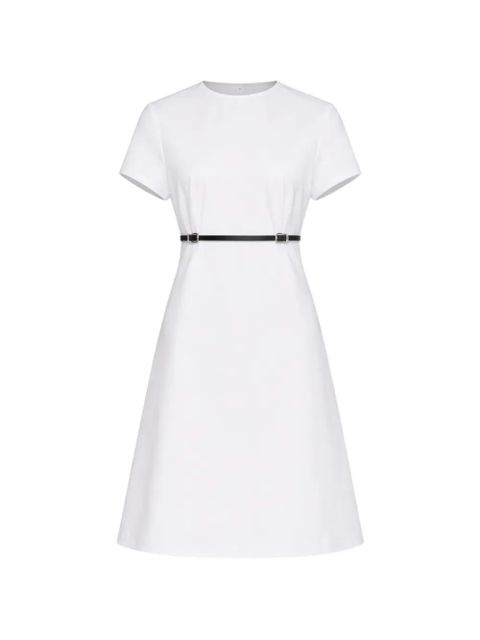 Givenchy crew-neck midi dress - White - zdjęcie produktu nr 1