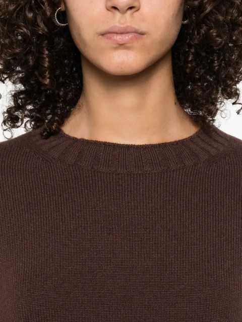 LouLou de Saison Mora LDS cashmere sweater - Brown