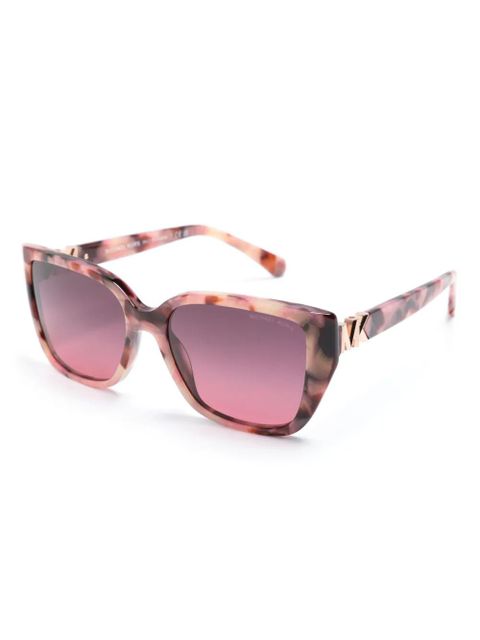 Michael Kors Acadia square-frame sunglasses - Pink - zdjęcie produktu nr 2