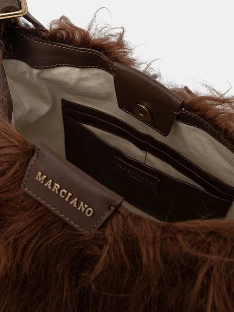 Marciano by Guess torebka kolor brązowy 5BGZ15 7410A