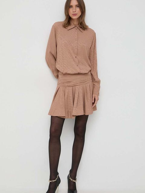 Pinko sukienka z domieszką jedwabiu - zdjęcie produktu nr 2