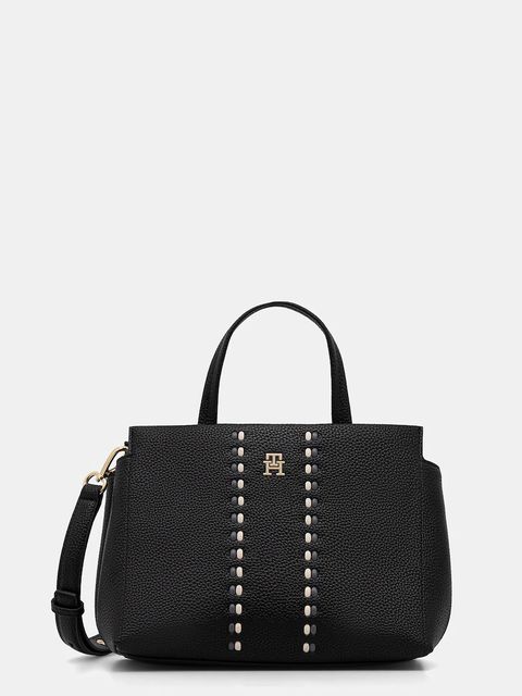 Tommy Hilfiger torebka kolor czarny AW0AW18154 - zdjęcie produktu nr 1