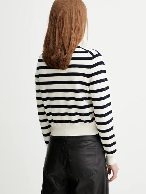 A.P.C. kardigan bawełniany cardigan gaelle damski kolor beżowy lekki COGDK.F22312