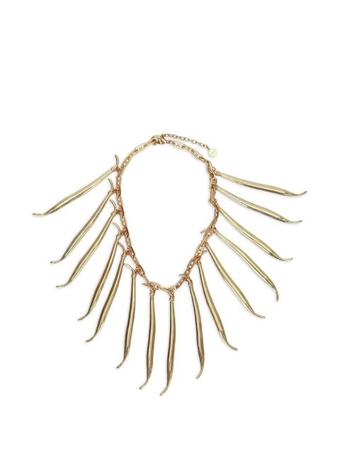 Jacquemus Haricots bean-charm necklace - Gold - zdjęcie produktu nr 1