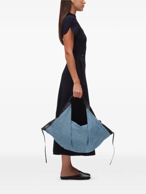3.1 Phillip Lim large Luna tote bag - Blue - zdjęcie produktu nr 2