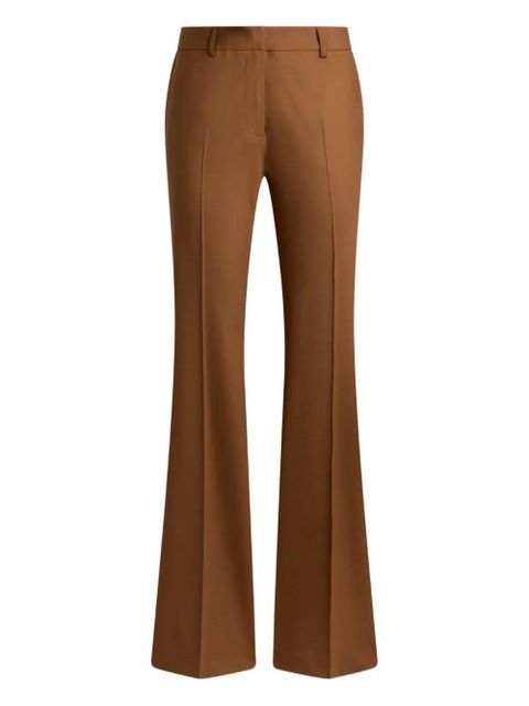 ETRO belt-loops trousers - Brown - zdjęcie produktu nr 1
