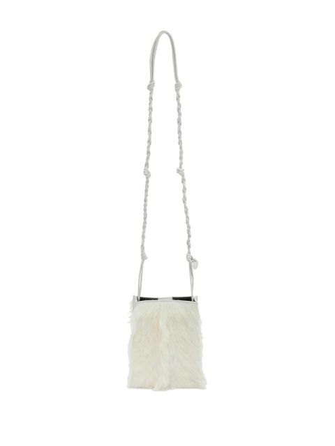 Jil Sander small Tangle body bag - White - zdjęcie produktu nr 1