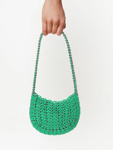 Rabanne Moon 1969 shoulder bag - Green - zdjęcie produktu nr 2