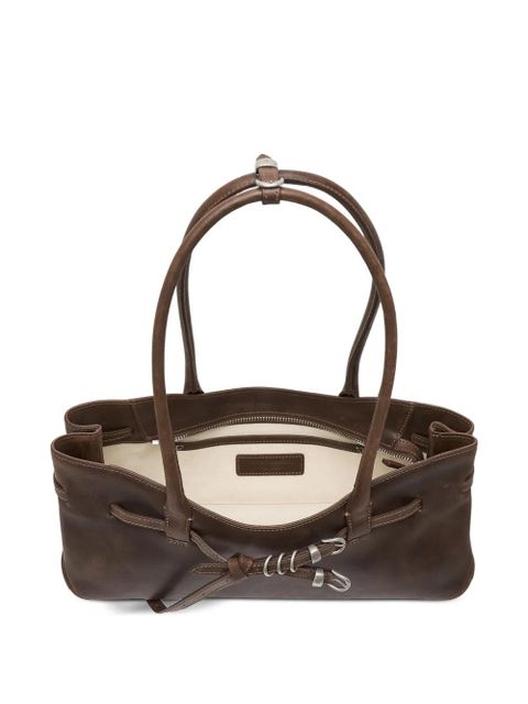 Marge Sherwood Grandma Used tote bag - Brown