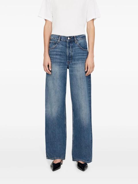 ANINE BING Manon jeans - Blue - zdjęcie produktu nr 2