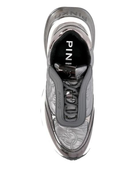 PINKO quilted sneakers - Grey