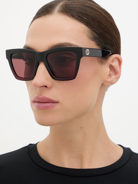 Gucci okulary przeciwsłoneczne - zdjęcie produktu nr 2