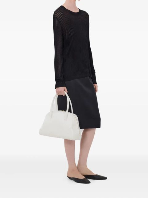 LouLou de Saison Hedora long-sleeve ribbed sweater - Black