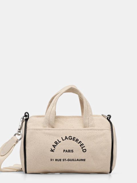 Karl Lagerfeld torebka K/RSG kolor beżowy B1W50018 - zdjęcie produktu nr 1