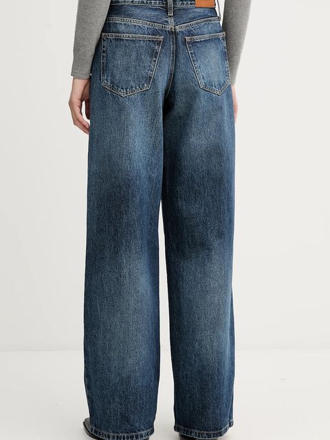 Tommy Hilfiger jeansy damskie kolor niebieski WW0WW49387