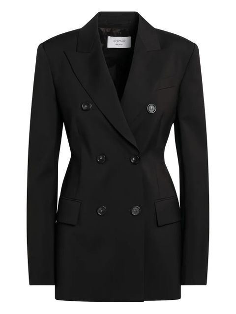 Sportmax double-breasted jacket - Black - zdjęcie produktu nr 1