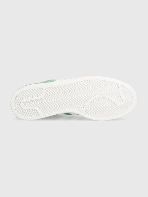 adidas Originals sneakersy zamszowe Campus 2 kolor zielony IE9069