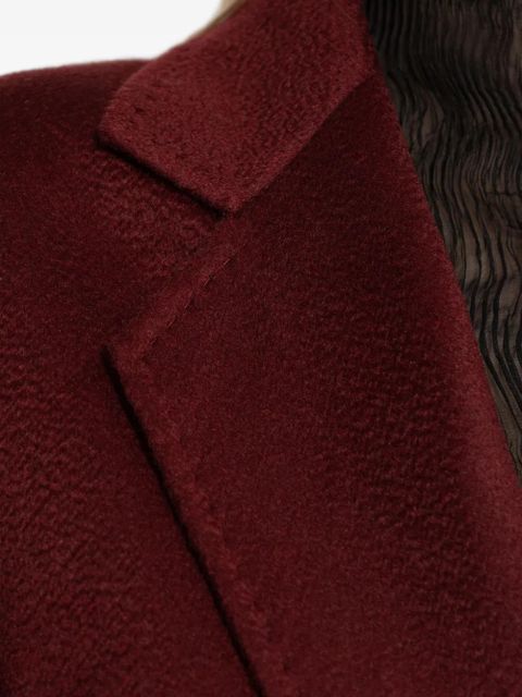 Max Mara Ludmilla belted coat - Red