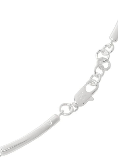 Missoma xLucy Williams knot necklace - Silver