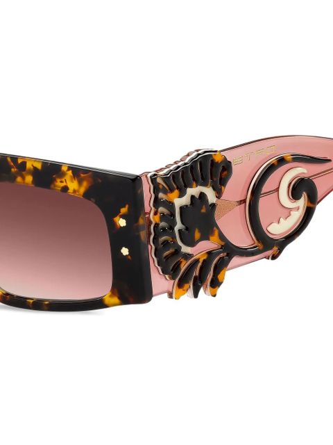 ETRO Etroblossom sunglasses - Brown